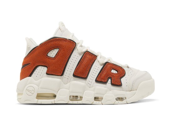 Wmns Air More Uptempo 'Basketball Leather' ᡼