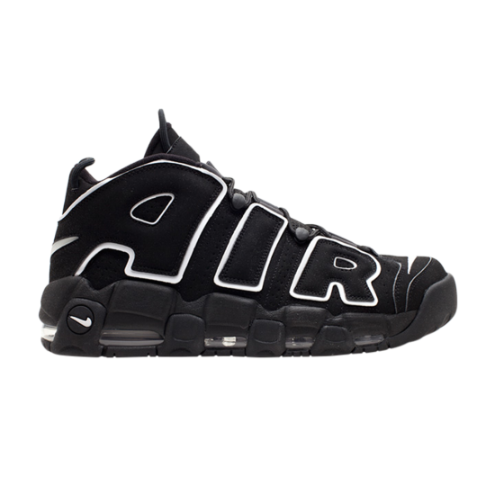 Air More Uptempo 'Black' ᡼