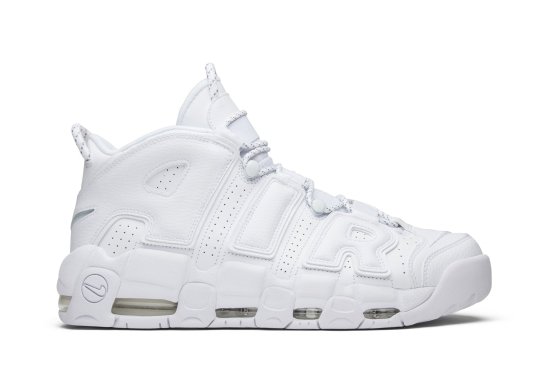 Air More Uptempo 'Triple White' ᡼