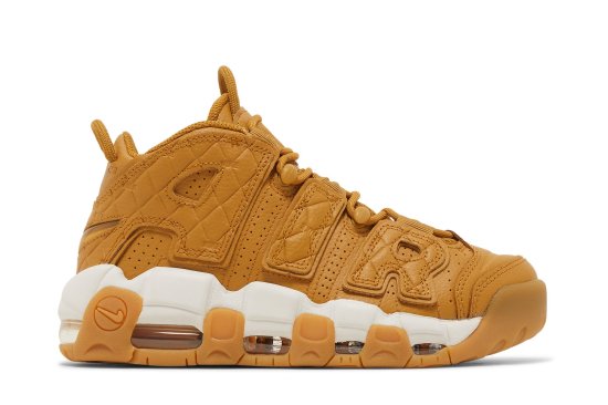 Wmns Air More Uptempo 'Quilted Wheat' ᡼