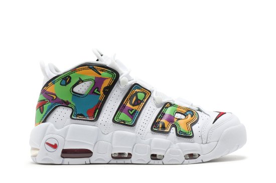 Air More Uptempo 'Peace, Love, Basketball' ᡼