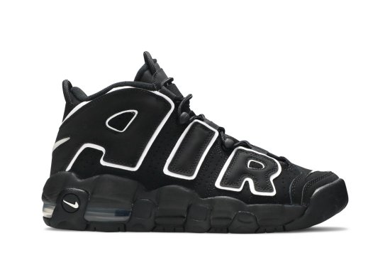 Air More Uptempo GS 'Black' 2020 ᡼