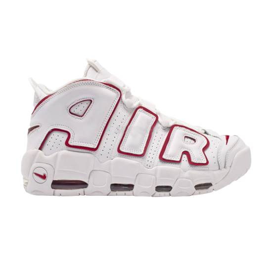 Air More Uptempo 'University Red' ᡼