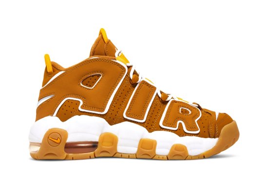 Air More Uptempo GS 'Wheat' ᡼