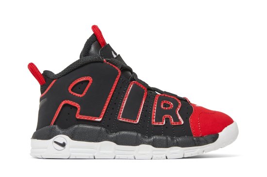Air More Uptempo TD 'Red Toe' ᡼