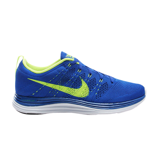 Flyknit Lunar1+ 'Game Royal Volt' ᡼