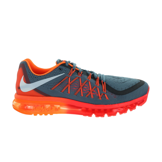 Nike air max 2015 orange on sale