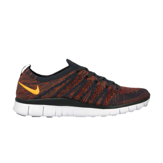 Free Flyknit NSW 'Anthracite Laser Orange'