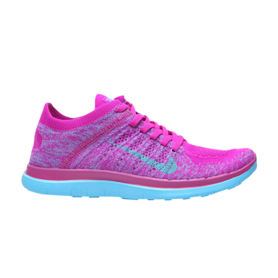 Wmns Free 4.0 Flyknit 'Fuchsia Flash Clearwater' ᡼