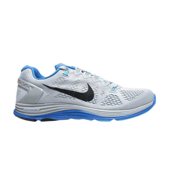 LunarGlide+ 5 'Basic Grey Military Blue' ᡼