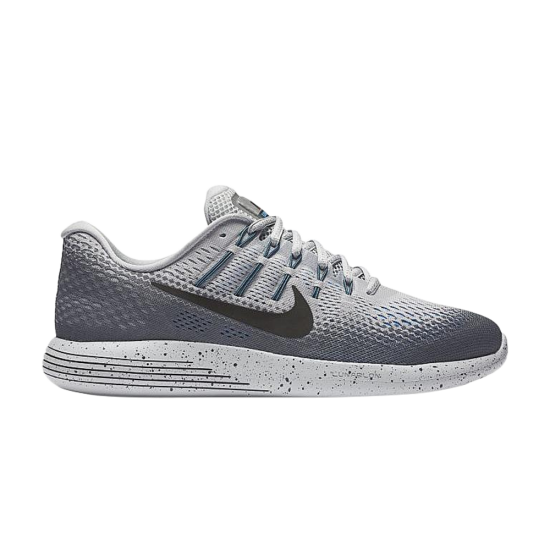 Lunarglide 8 Shield 'Wolf Grey Blue' ᡼