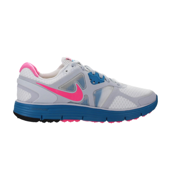 Wmns LunarGlide+ 3 'White Pink Turquoise' ᡼