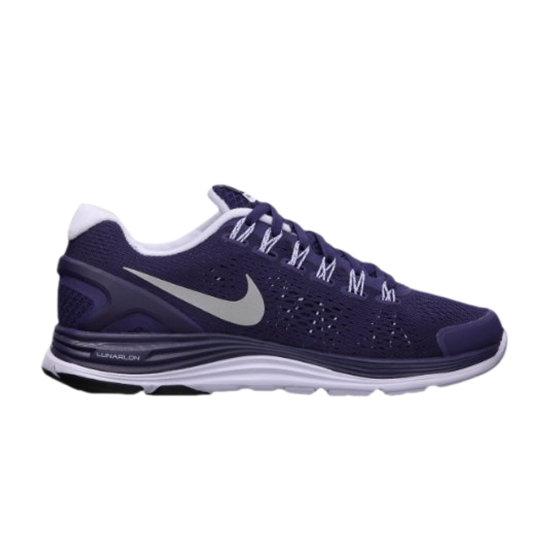 Wmns LunarGlide+ 4 'Night Blue Blast Purple' ᡼