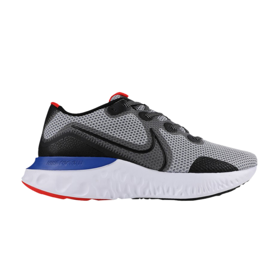 Renew Run 4E Wide 'Grey Fog Racer Blue' ᡼