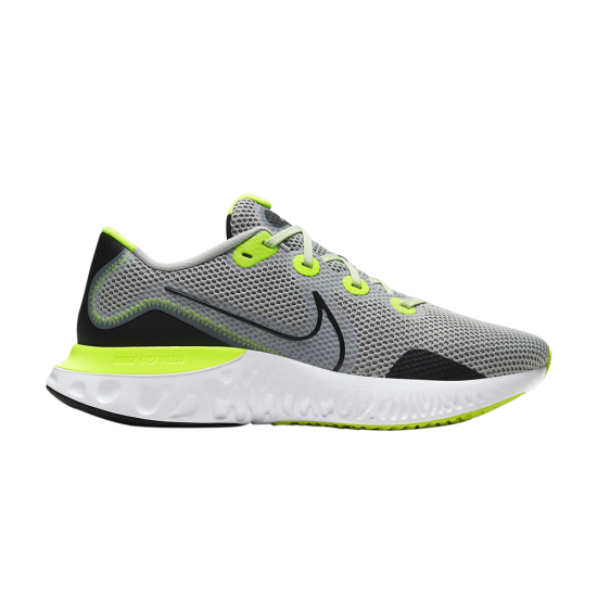 Renew Run 4E Wide 'Grey Fog Volt' ᡼