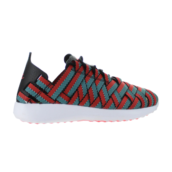 Wmns Juvenate Woven Premium 'Black Crimson Turquoise' ᡼