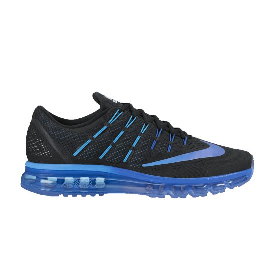 Air Max 2016 'Black Deep Royal Blue' ᡼