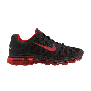 Air Max+ 2011 'Black Sport Red'