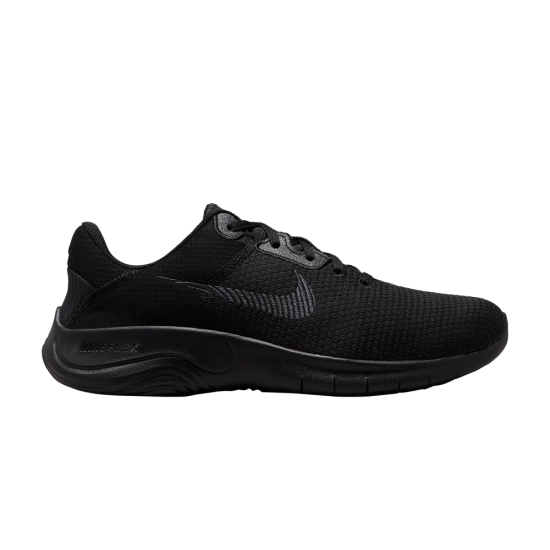 Wmns Flex Experience Run 11 Extra Wide 'Black Dark Smoke Grey' ᡼