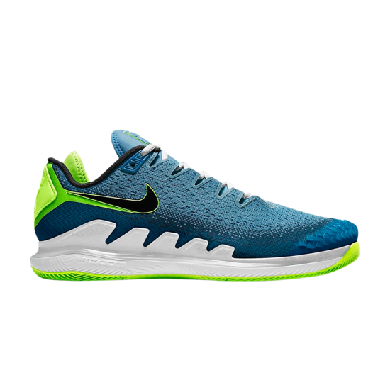 Court Air Zoom Vapor X Knit 'Neo Turquoise' ᡼
