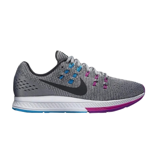 Wmns Air Zoom Structure 19 Wide 'Cool Grey Fuchsia Flash' ͥ