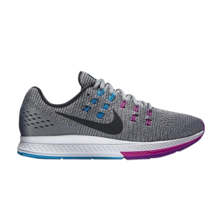 Wmns Air Zoom Structure 19 'Cool Grey Fuchsia Flash'