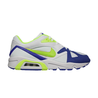 Wmns Air Structure Triax 91 ND 'White Volt Persian Violet'