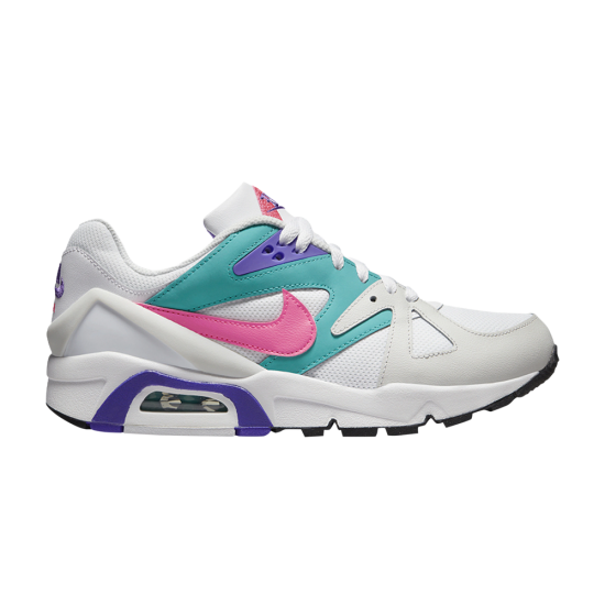 Wmns Air Structure Triax 91 'White Teal Pink' ᡼