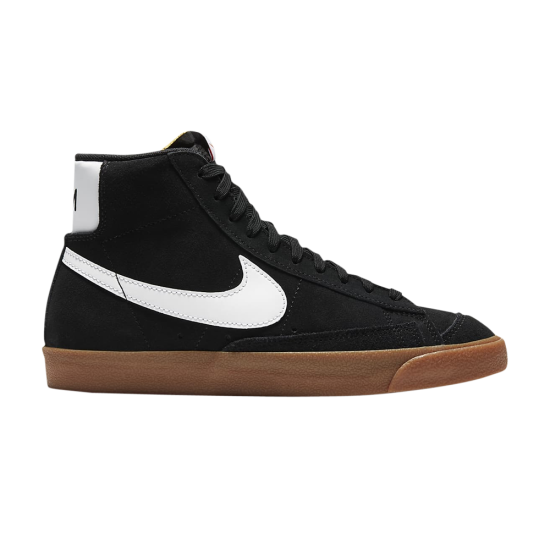 Wmns Blazer Mid '77 Suede 'Black Gum' ᡼