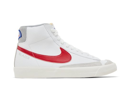 Blazer Mid '77 'White Phantom Gym Red' ᡼