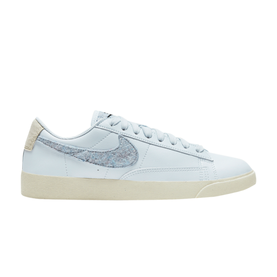 Wmns Blazer Low SE 'Recycled Wool Pack- Light Armory Blue' ᡼