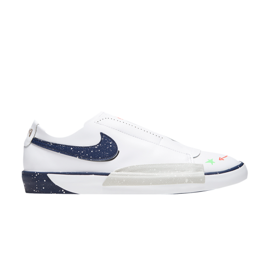 Wmns Blazer Low 'Planet of Hoops' ᡼