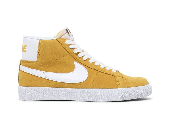 Zoom Blazer Mid SB 'University Gold' ᡼