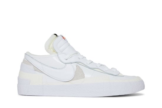 sacai x Blazer Low 'White Patent' ᡼