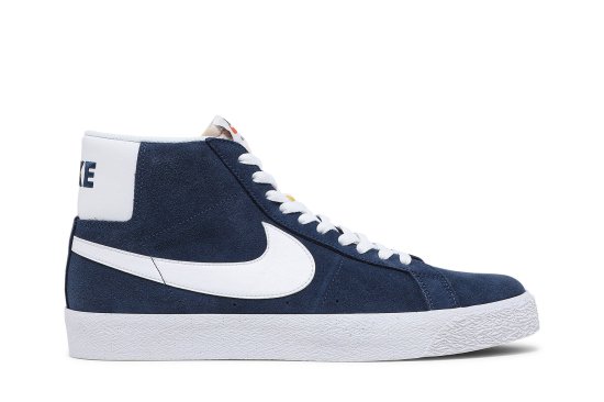 Zoom Blazer Mid SB 'Navy' ᡼