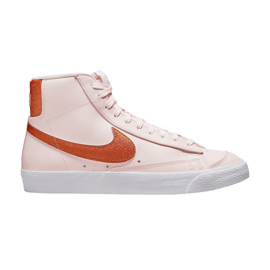 Wmns Blazer Mid '77 Essential 'Pink Metallic Copper' ᡼