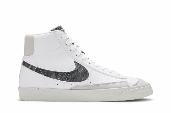 Blazer Mid '77 Vintage 'Recycled Wool Pack - White Light Smoke Grey' ᡼