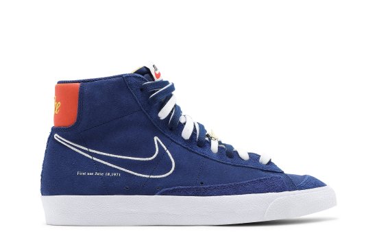 Blazer Mid '77 'First Use - Deep Royal Blue' ᡼