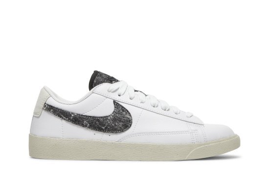 Wmns Blazer Low SE 'Recycled Wool Pack - White Black' ᡼