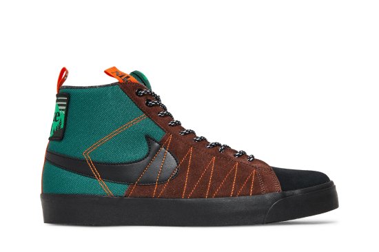 Blazer Mid Premium SB 'Acclimate Pack - Noble Green' ᡼