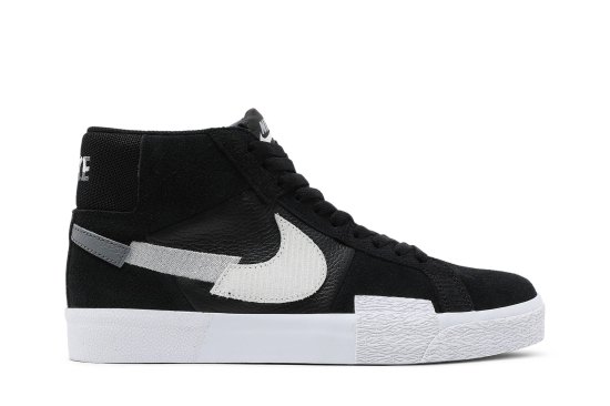 Zoom Blazer Mid Premium SB 'Mosaic Pack - Black Wolf Grey' ᡼