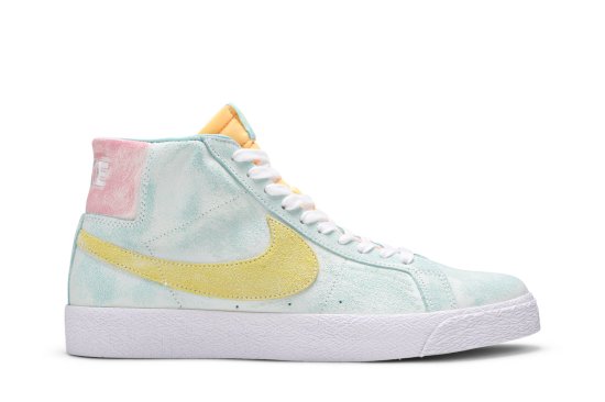 Zoom Blazer Mid Premium SB 'Light Dew Zitron' ᡼