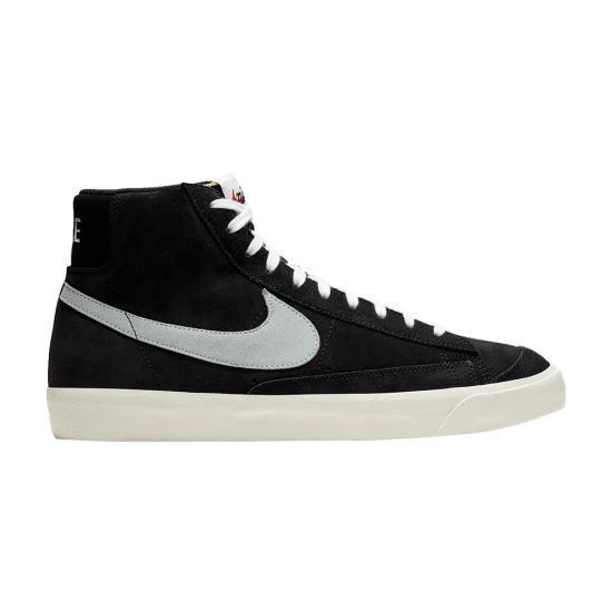 Blazer Mid 77 'Black Suede' ᡼