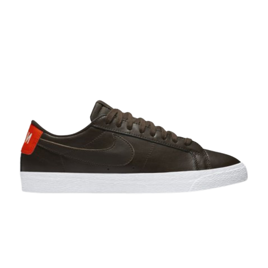 Zoom Blazer Low SB 'Velvet Brown' ᡼