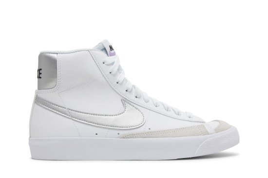 Blazer Mid '77 GS 'White Metallic Silver' ᡼