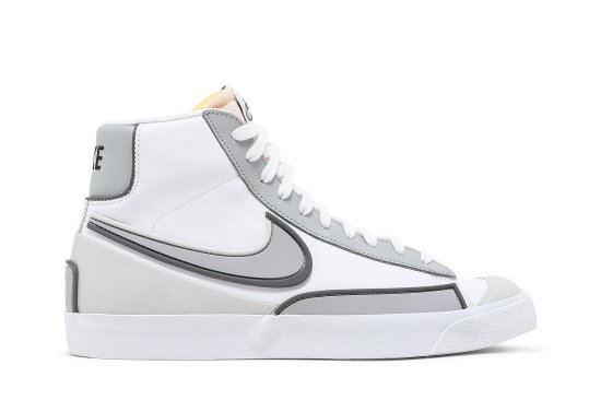 Blazer Mid '77 Infinite 'White Iron Grey' ᡼