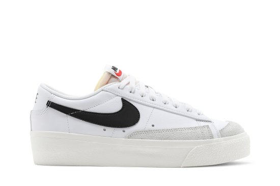 Wmns Blazer Low Platform 'White Black' ᡼