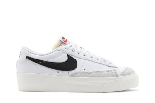 Wmns Blazer Low Platform 'White Black' ͥ