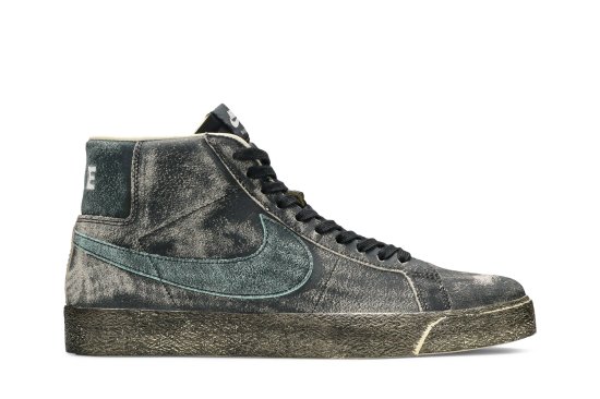 Zoom Blazer Mid Premium SB 'Faded Black' ᡼