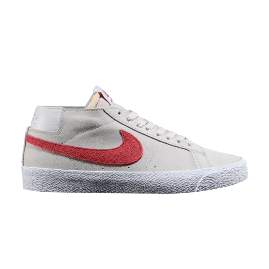 Zoom Blazer Chukka SB 'Grey Crimson' ᡼